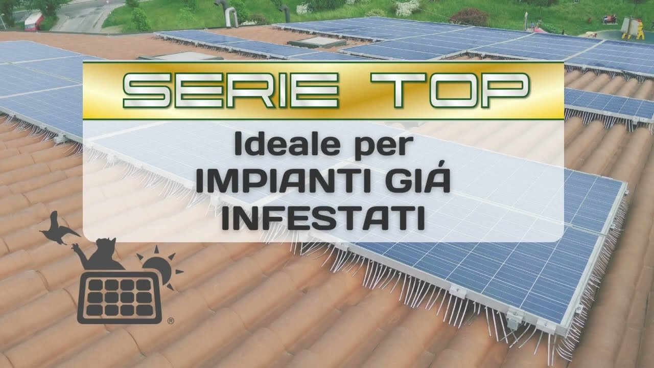 ☀️ BARRIERA ANTI VOLATILI PER IMPIANTO FOTOVOLTAICO - TUTORIAL INSTALLAZIONE SERIE TOP 🔧