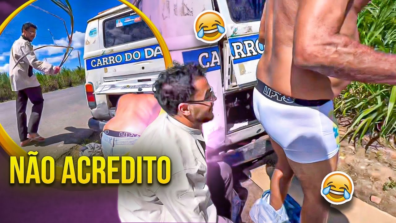 REI DO DANONE DEIXOU MANETIKIN E DIDINHO NA RUA | REI DO DANONE