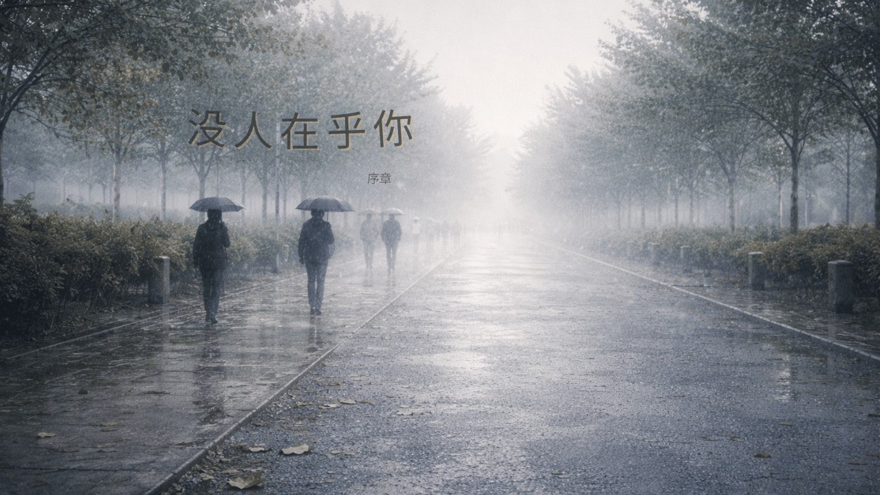 《没人在乎你》· 序章