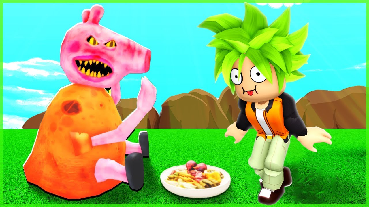 NIE KRADNIJ JEDZENIA TEJ ŚWINI | Roblox Hungry Pig