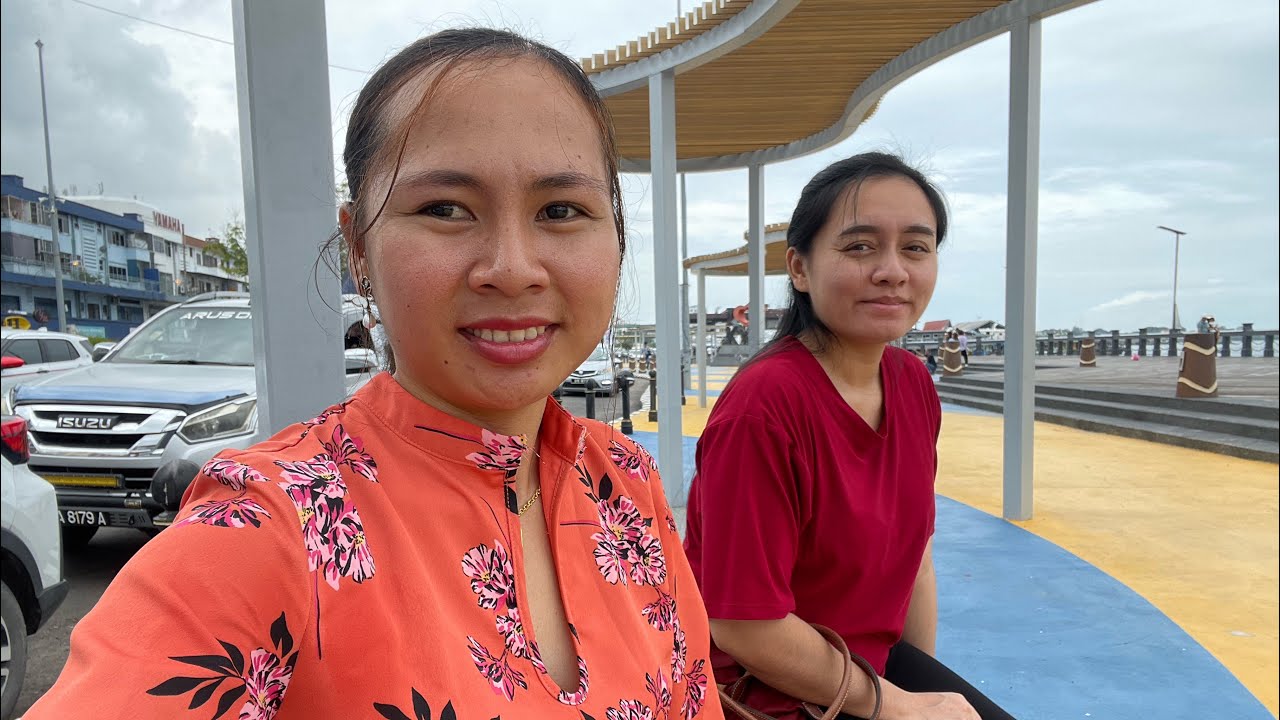 Aktiviti Dekat Sabah Kota Kinabalu Bersama Bestie Jadi Pembawa Pelancong Dari Sibu