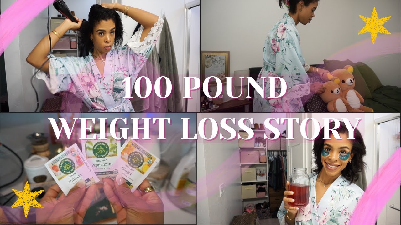 My 100 Pound Weight Loss Story 💕 #weightloss #weightlossjourney