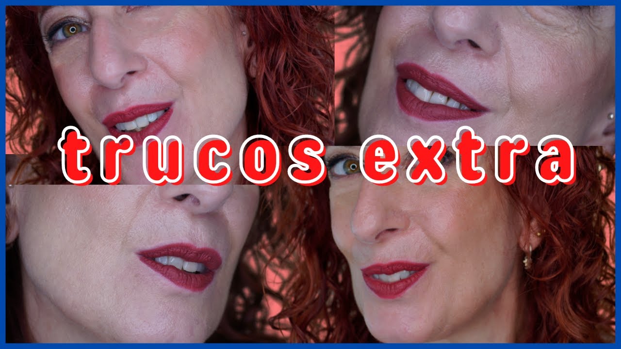 TRUCOS para LABIOS con ARRUGAS // 3 TIPS INFALIBLES // PIEL MADURA 💄