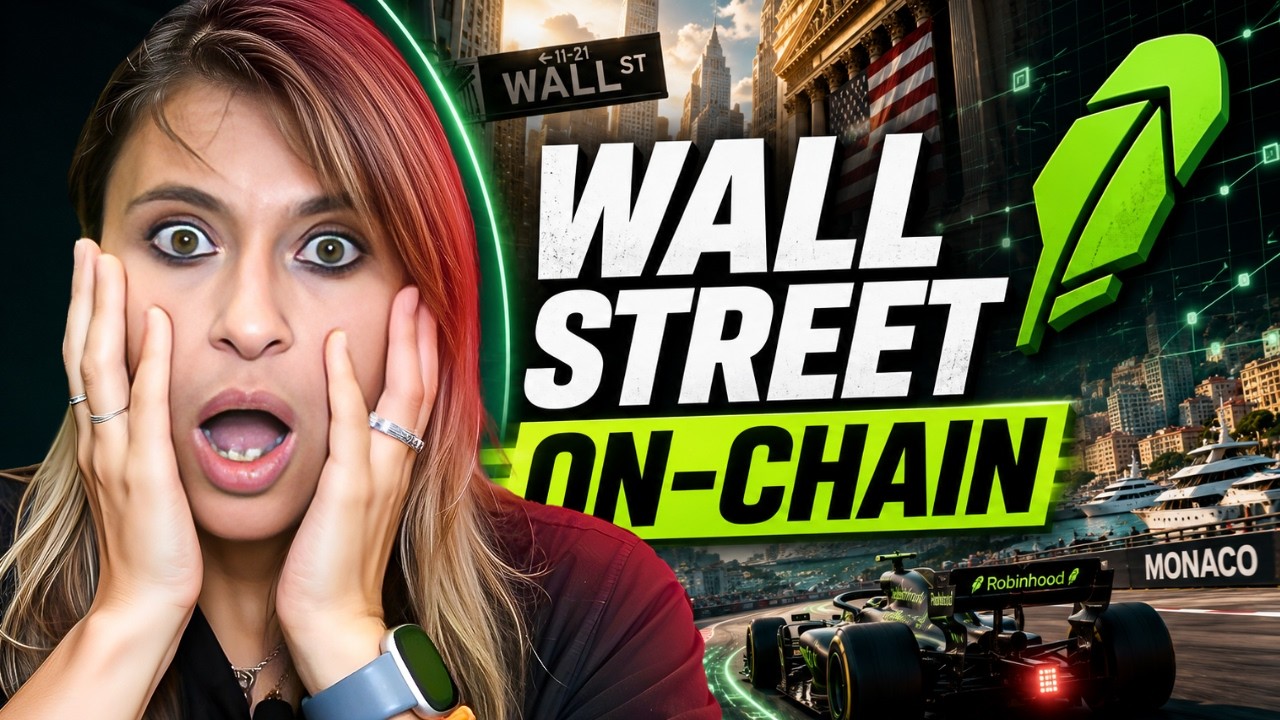 Robinhood Wants to Put Wall Street on the Blockchain