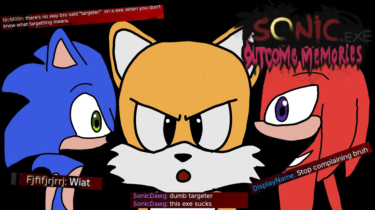Toxic Tails calls me a Targeter! | Roblox Sonic Outcome Memories #1