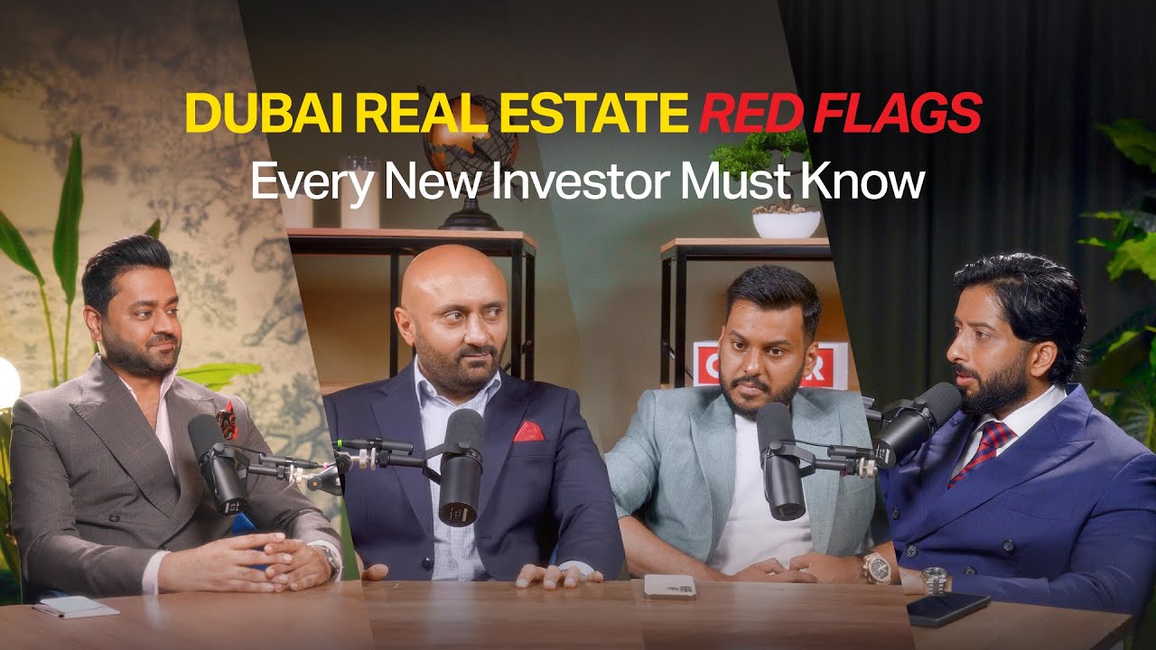 Dubai Real Estate Red Flags Every New Investor Must Know