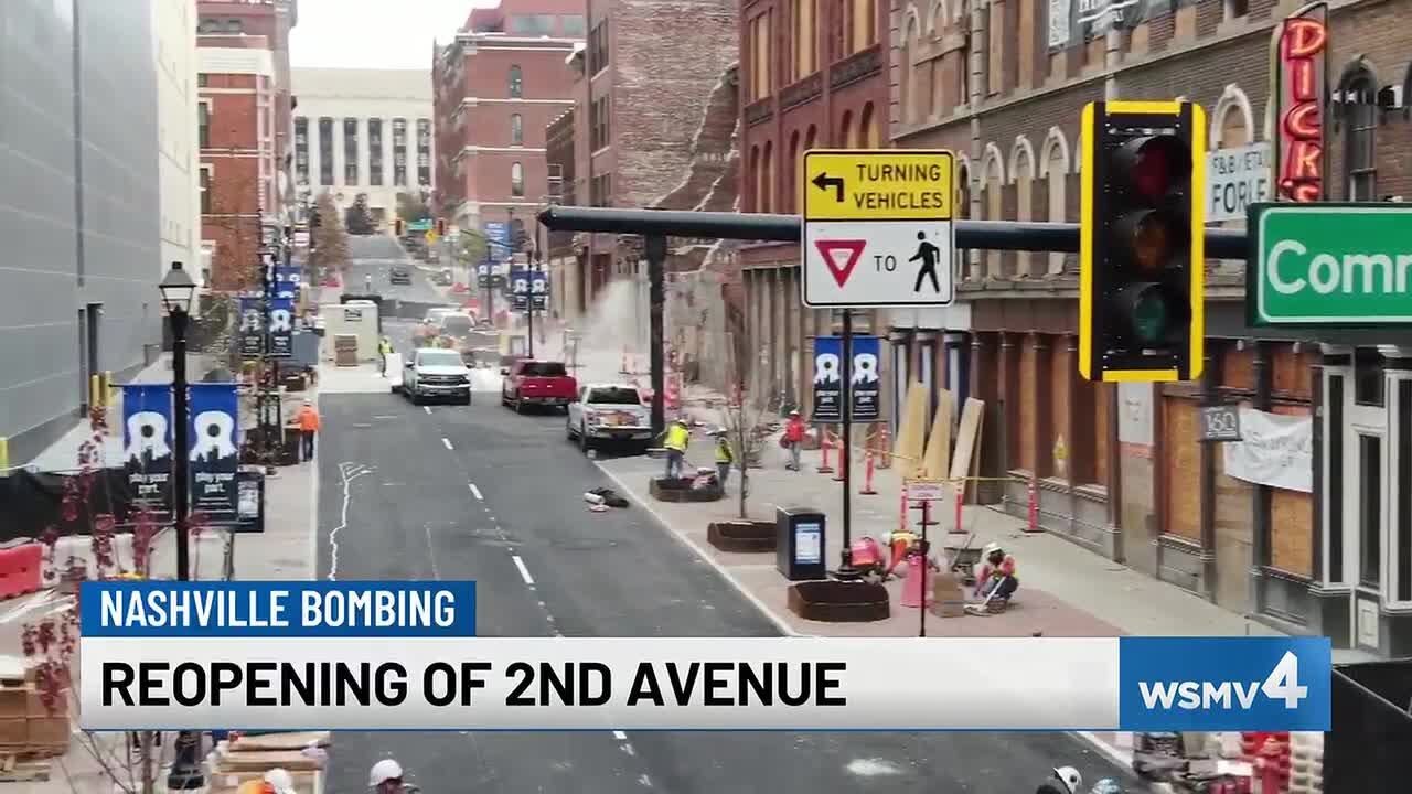 Christmas Day Bombing Part 4: Nashville's 2nd Avenue reopens after five years