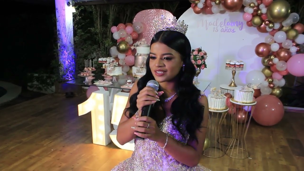 Los 15 Años De Madelainy Al Estilo Trompo Loco