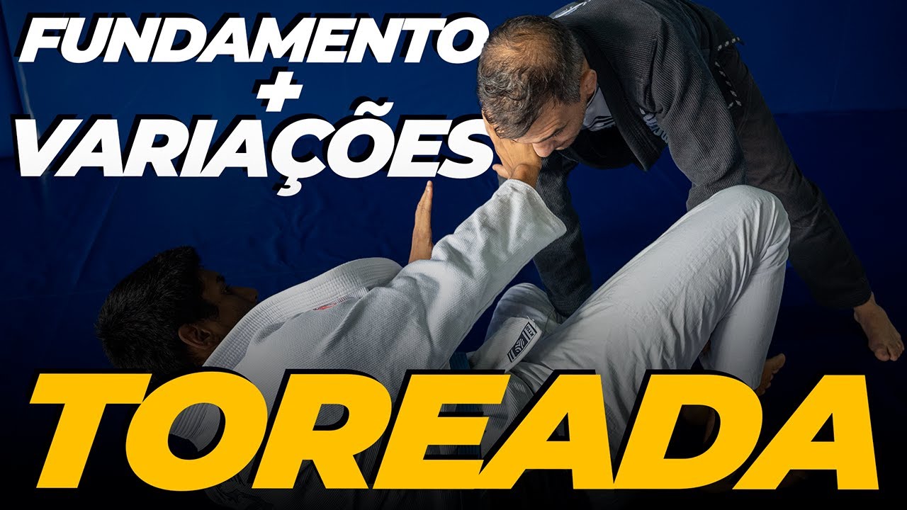 TOREADA: COMO PASSAR A GUARDA INESPERADAMENTE + VARIAÇÕES - AULA DE JIU-JITSU