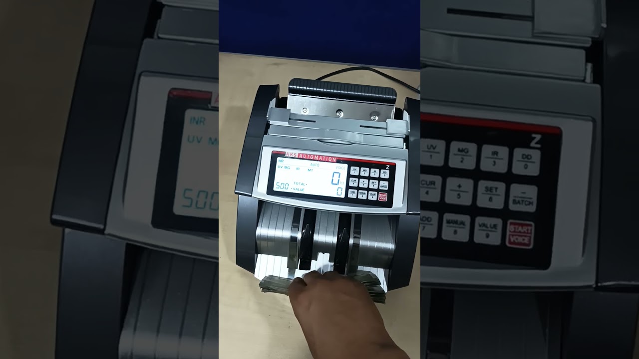 How to set value in semi value note counting machine #valuecountingmachine #notecountingmachine #set
