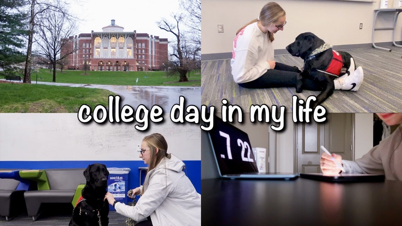 day in my life || university of kentucky