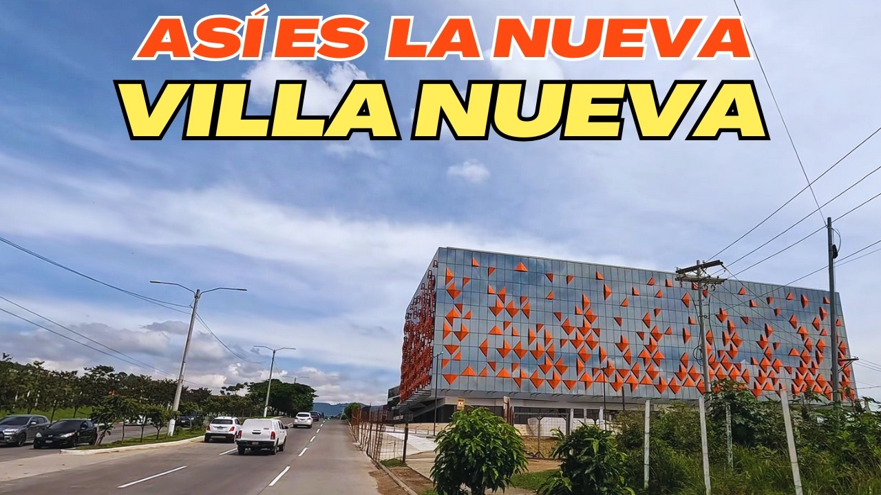 Lo Nuevo y Moderno en Villa Nueva | Así se ve el futuro de esta ciudad en crecimiento