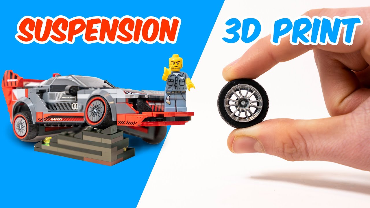 400 способов улучшить машинки LEGO с помощью IQ...