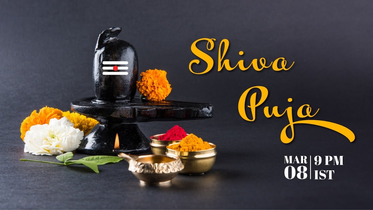 Shiva Puja - Amritapuri Ashram Live - March 8th - 9pm IST