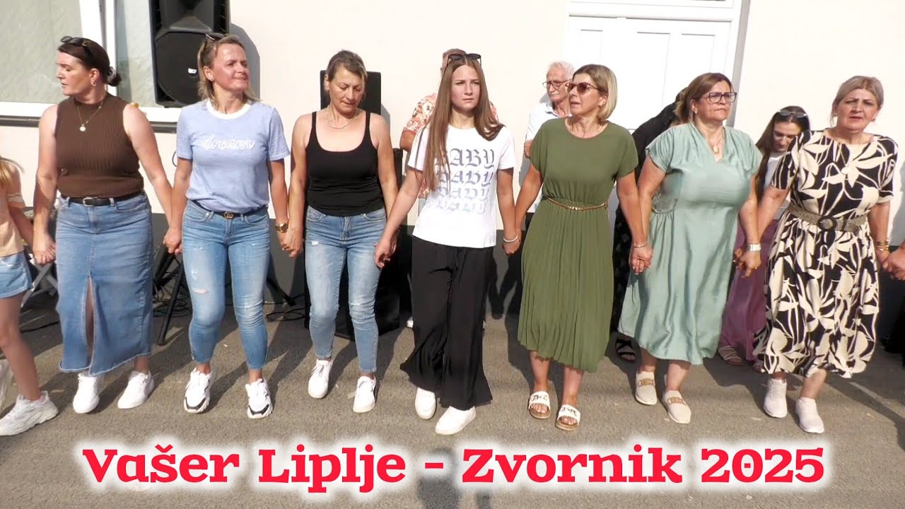 Vašer / Vašar Liplje 02.08.2025 - 🎻Sućeske Barabe i kolo kod Okana