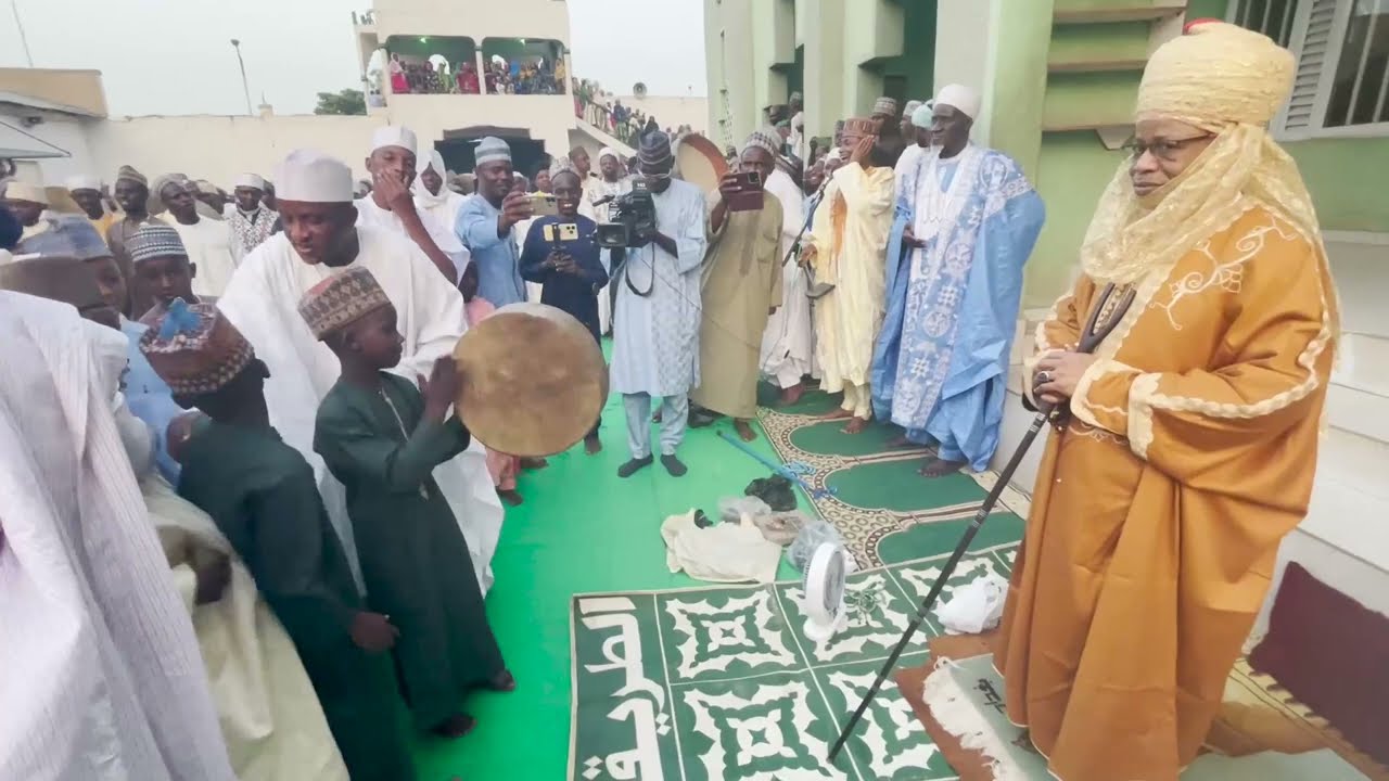 Halarar Sallah karama daga gidan Qadiriyya kabara ranar Alhamis 11/04/2024
