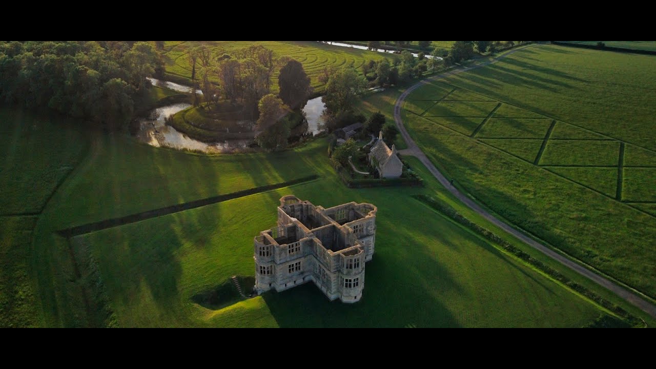 Lyveden New Bield ( 1604-05 ) 2021 - Cambridgeshire ( Lyveden ) I UK I Dron I 4k I DJI - FPV .