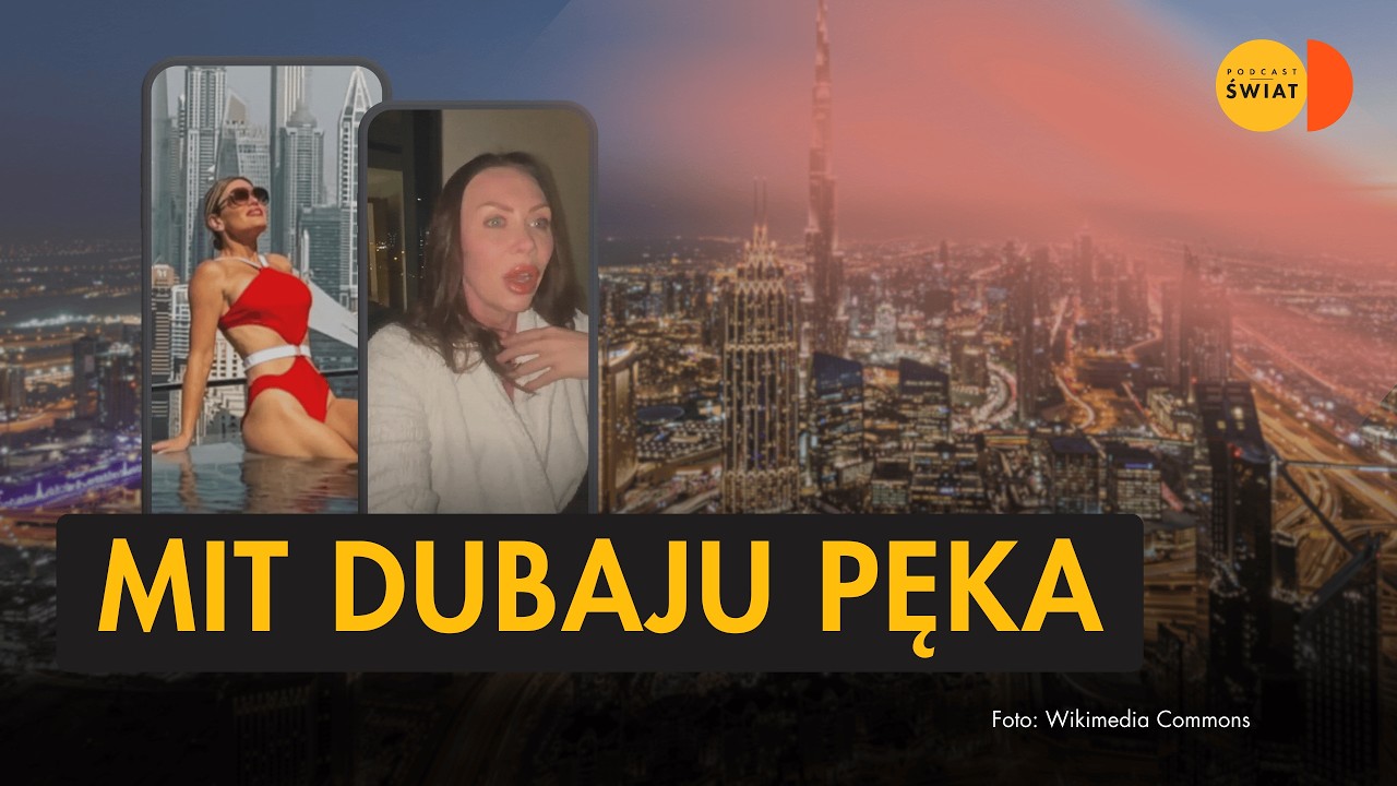 Dlaczego influencerzy latają do Dubaju 🇦🇪 Iran obnażył system | WYJAŚNIAMY