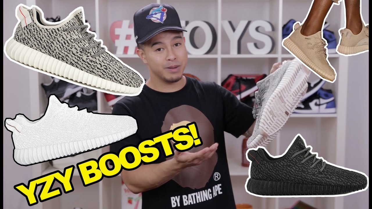 ADIDAS YEEZY BOOST 350 REVIEW