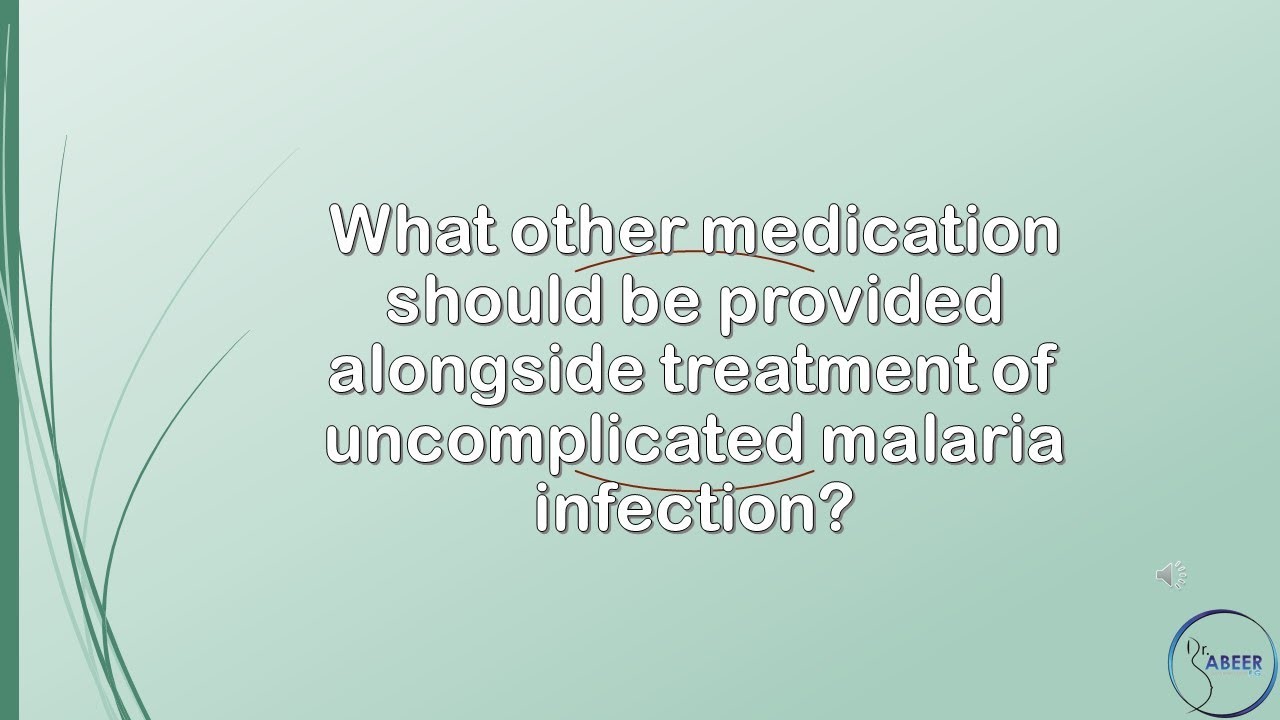 RCOG Guideline The diagnosis and treatment of malaria in pregnancy Part 2