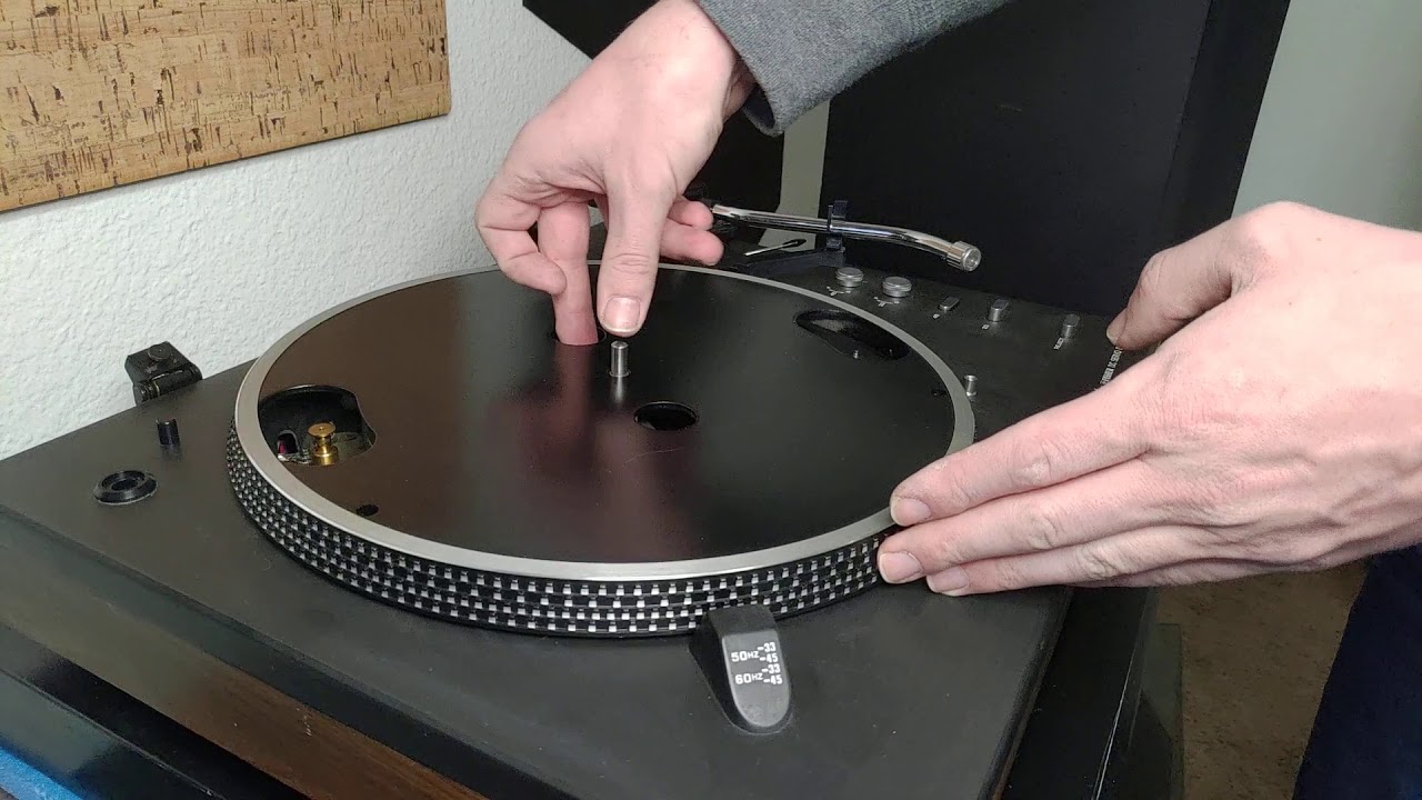 How To Change Belt on Fisher MT-6220 turntable