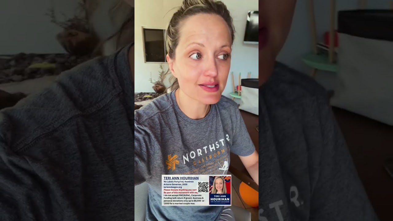 AZ NEEDS CHANGES-- TERI ANN HOURIHAN TO MAKE THEM