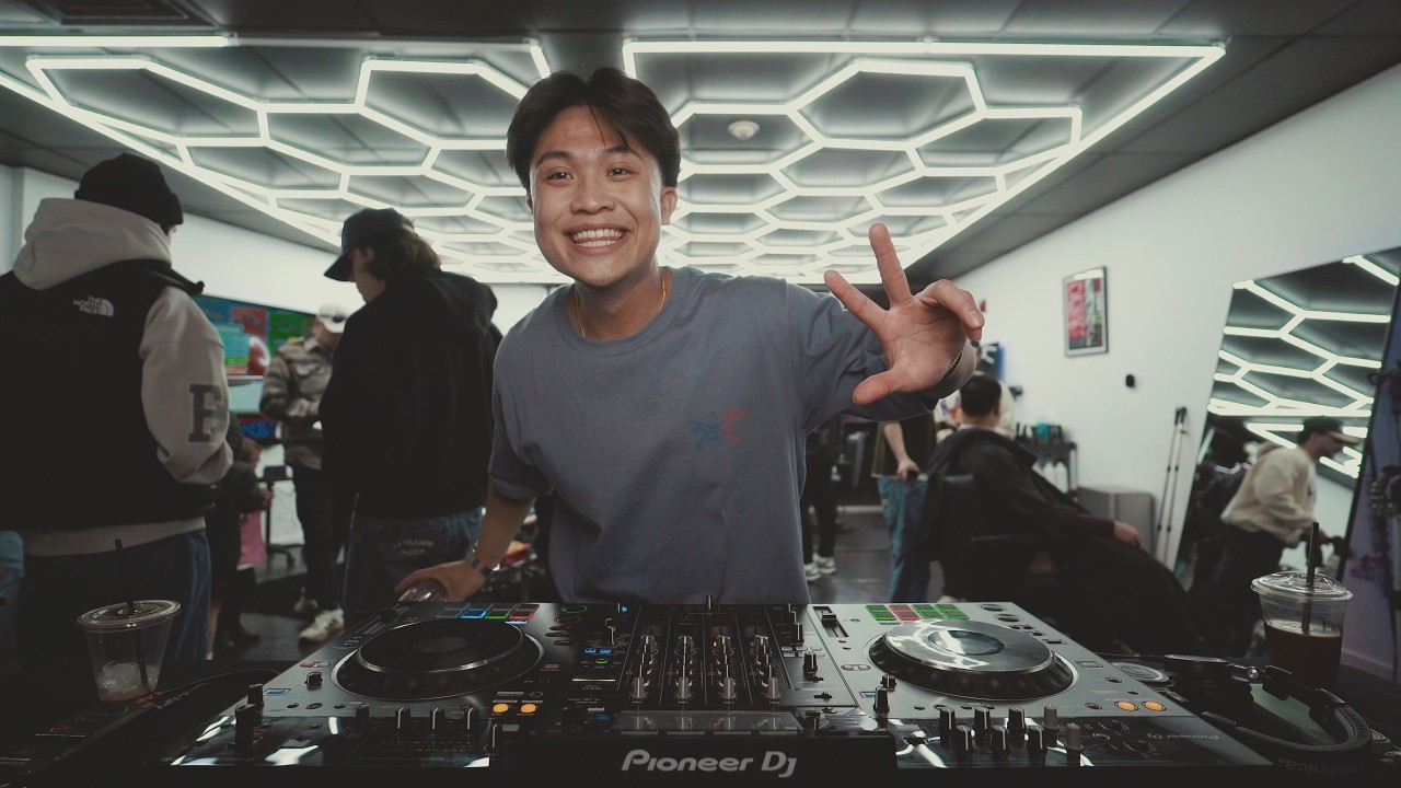 DJ Set at Barbershop Kickback | Giving Groove (Session No. 12) | House, FutureBeats, UKG, Liquid DnB