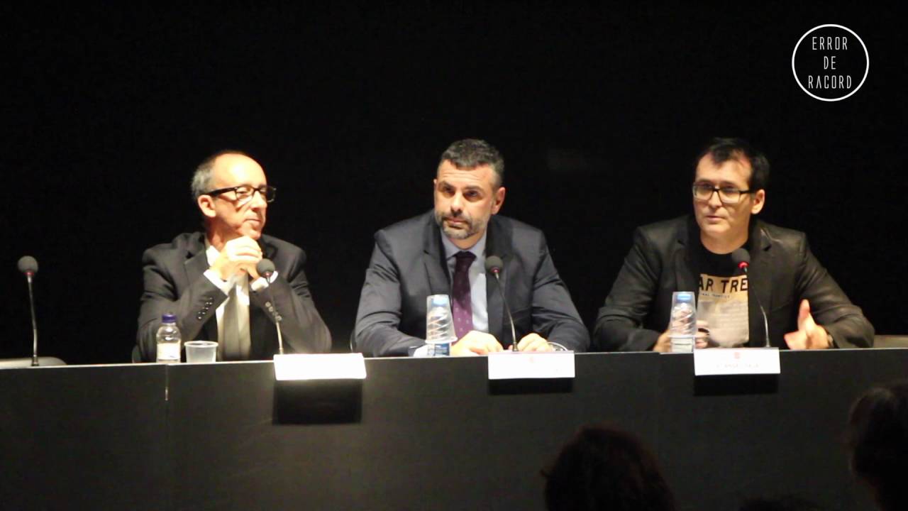 #Sitges2016 Rueda de Prensa [1/2] | Filmoteca de Catalunya