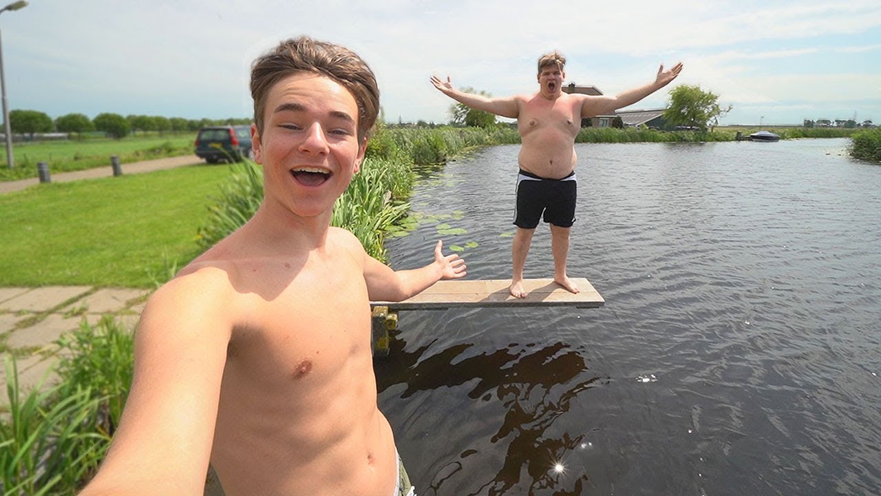 WAT KAN ZWEMMEN TOCH GRAPPIG EN HEERLIJK ZIJN!