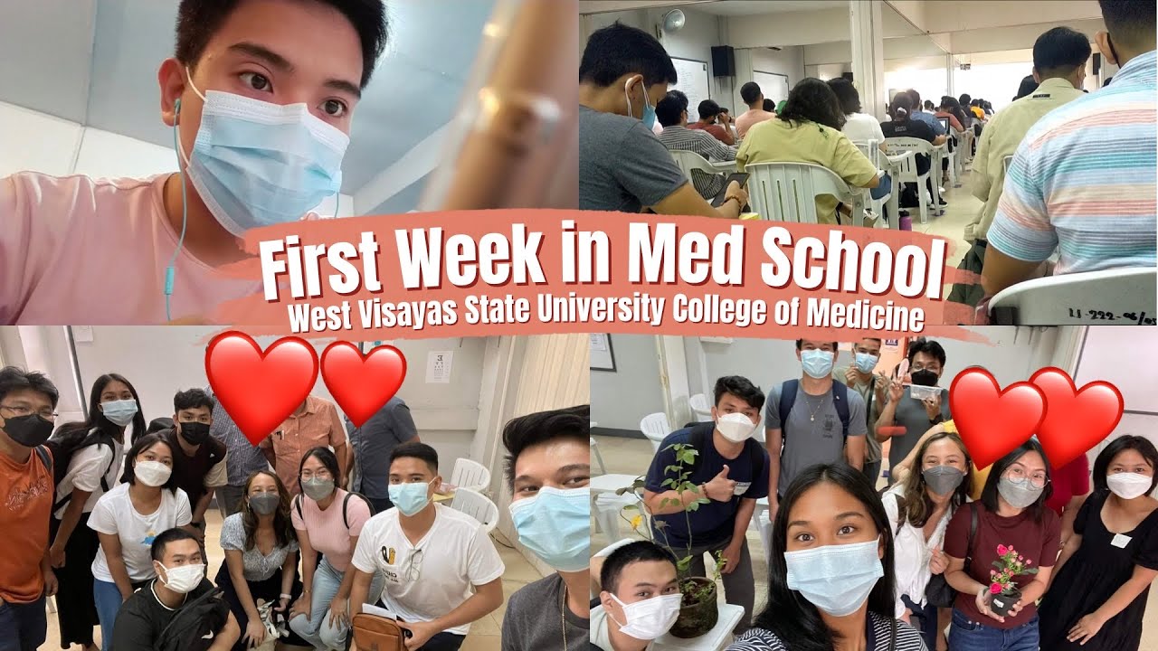 First week of Med School | Schedule Overload | WVSU Medicine | Week 1