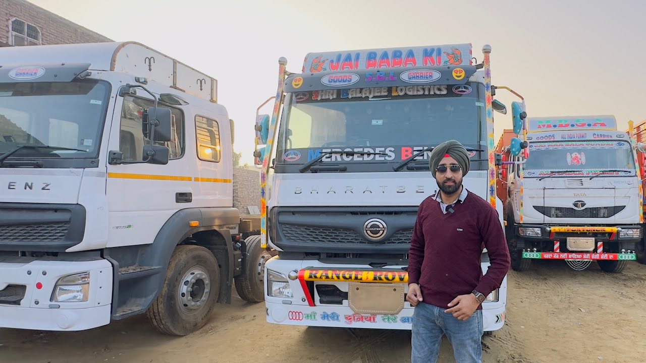 BHARAT BENZ 14 TYRE FULL REVIEW 2024 🤩💯