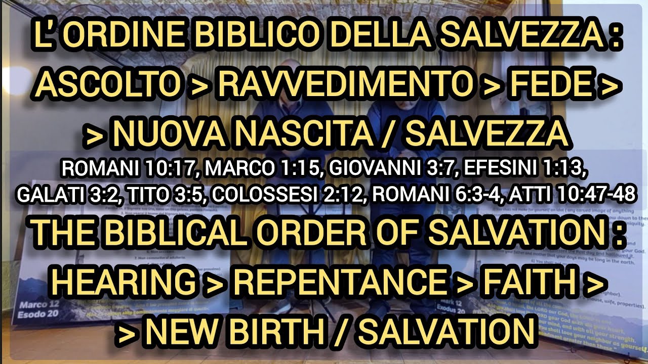 Salvezza è la Nuova Nascita ( la nostra Risurrezione Spirituale )
