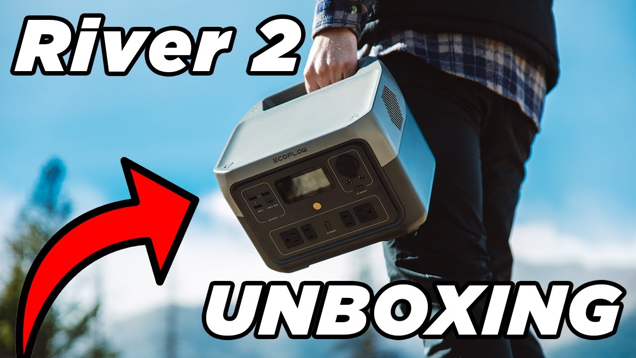 Что из себя представляет EcoFlow RIVER 2 Max? Давайте распакуем его!