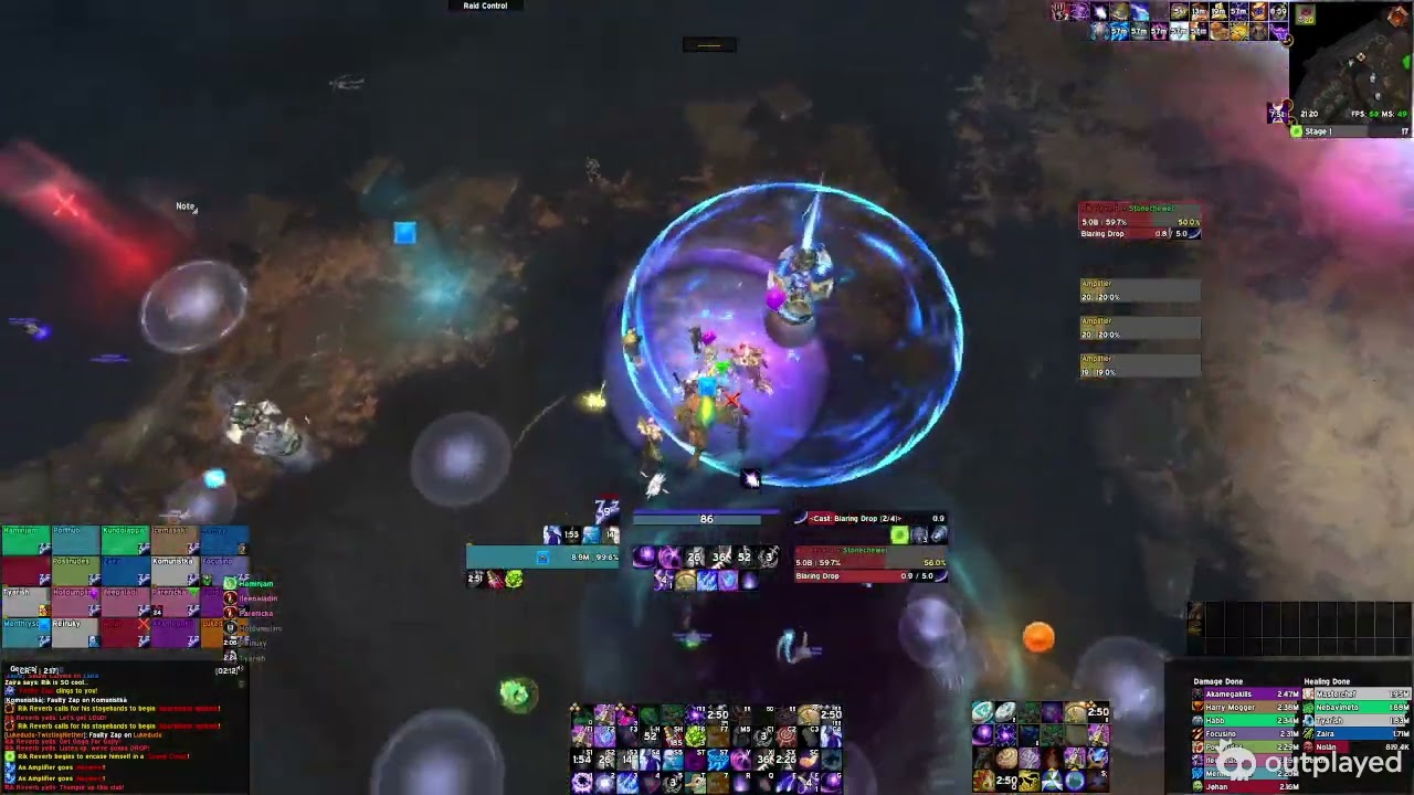 FireBears Rik Reverb Mythic Kill 31.03.2025