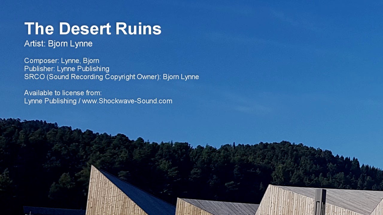 The Desert Ruins -  Bjorn Lynne (Lynne Publishing)