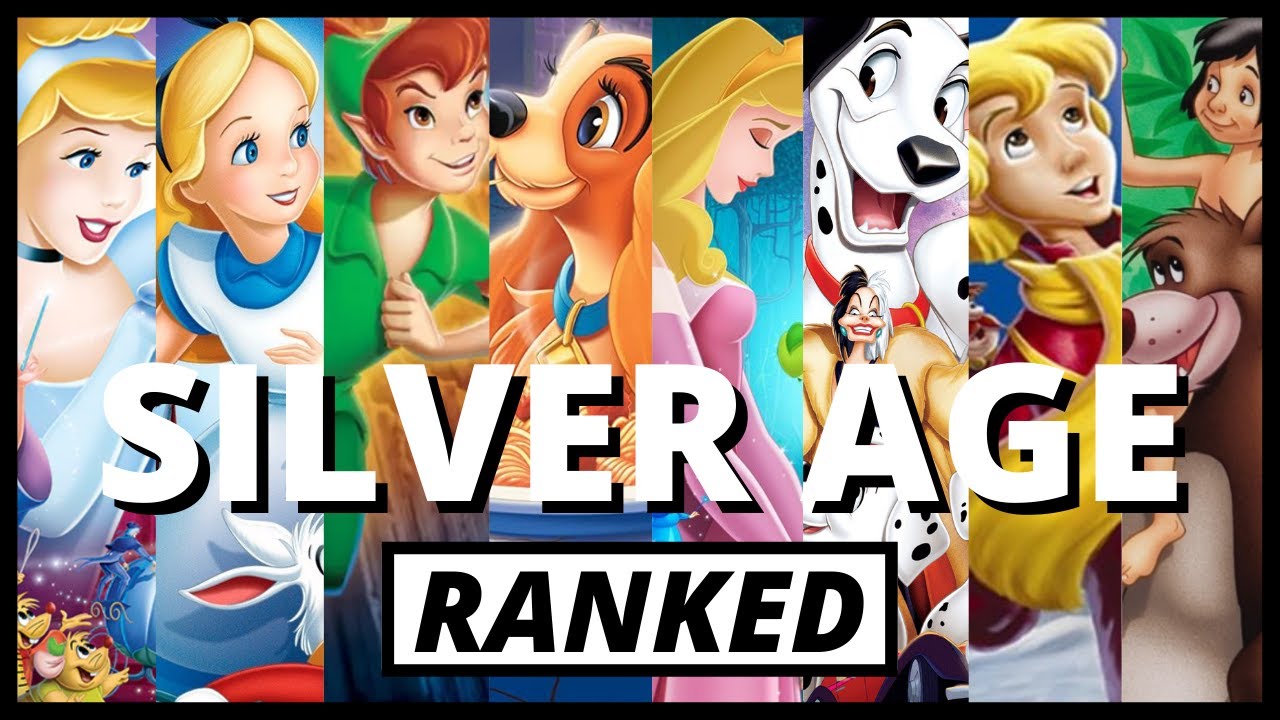 Disney's Silver Age Films - RANKED
