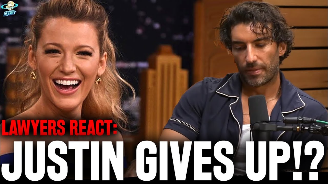 EXCLUSIVE! Justin Baldoni DROPS His Case Against Blake Lively!? - Lawyers React