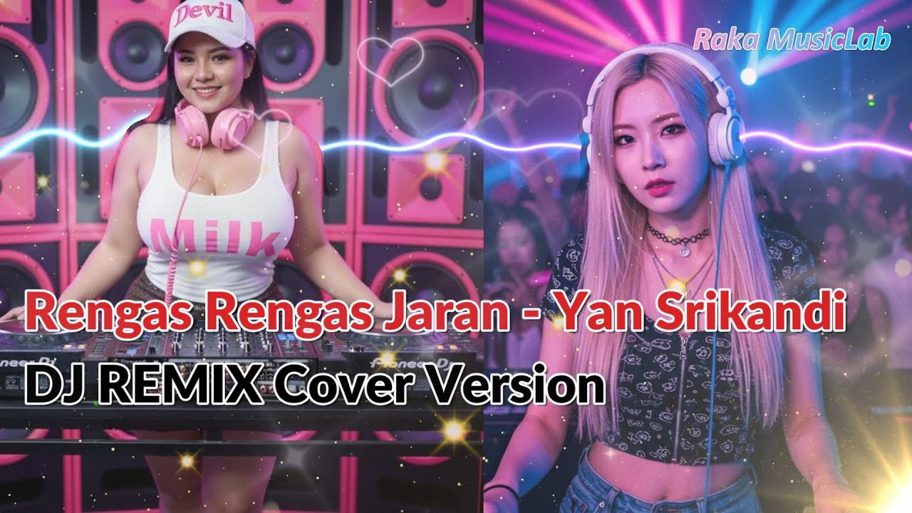 [DJ REMIX COVER VERSION] - Rengas Rengas Jaran - Yan Srikandi Cover + Lirik Video