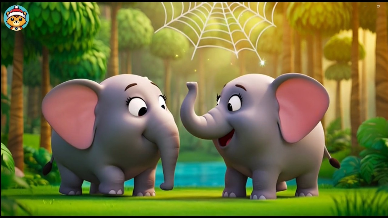 🐘 Ek Mota Hathi | एक मोटा हाथी | Hindi Rhymes for Kids | Kids Masti Rhymes