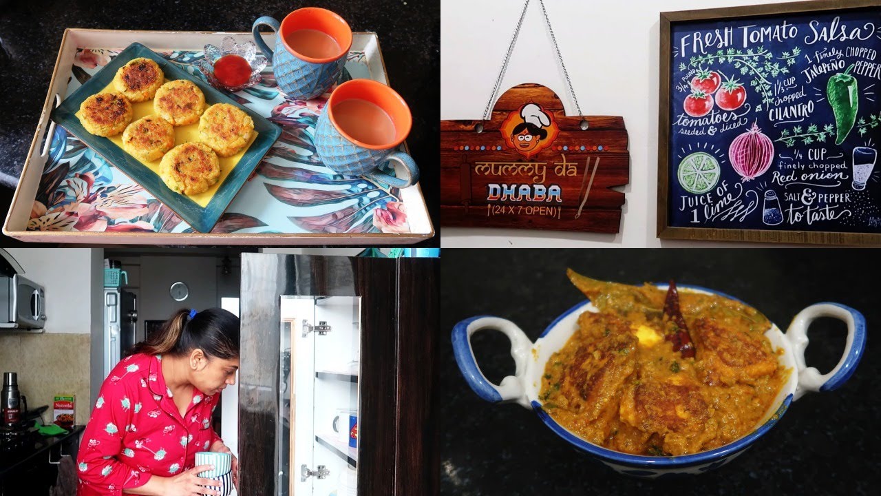 👩‍🍳मम्मी के ढाबे 🥘🍱की Special Dish || Indian Mom Studio