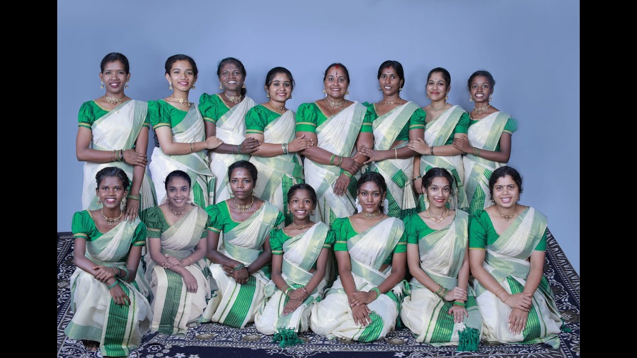 വള കിലുക്കുന്ന കുഞ്ഞോളെ..മണിച്ചേട്ടന്റെ പാട്ടുമായി ടീം കാവിലമ്മ #Kaikottikali #veeranatyam #viral