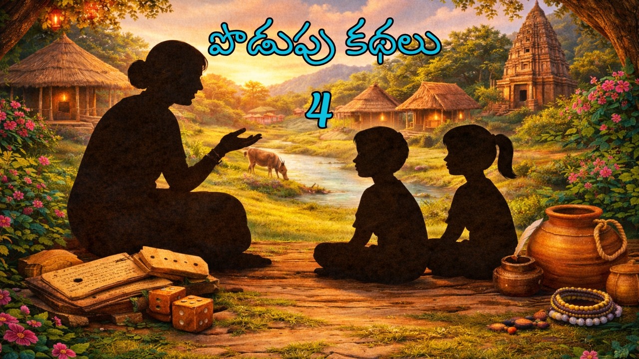తెలుగు పొడుపు కథలు4 |#podupukathalu #podupukathalutelugulo #telugu #riddles #learning #video #quiz