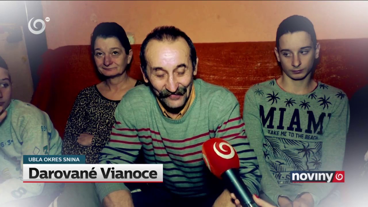 Jojkársky Ježiško prišiel aj do Uble