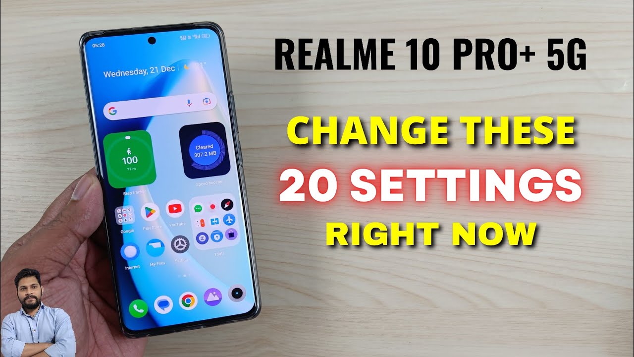 Realme 10 Pro Plus 5G: измените эти 20 настроек прямо сейчас