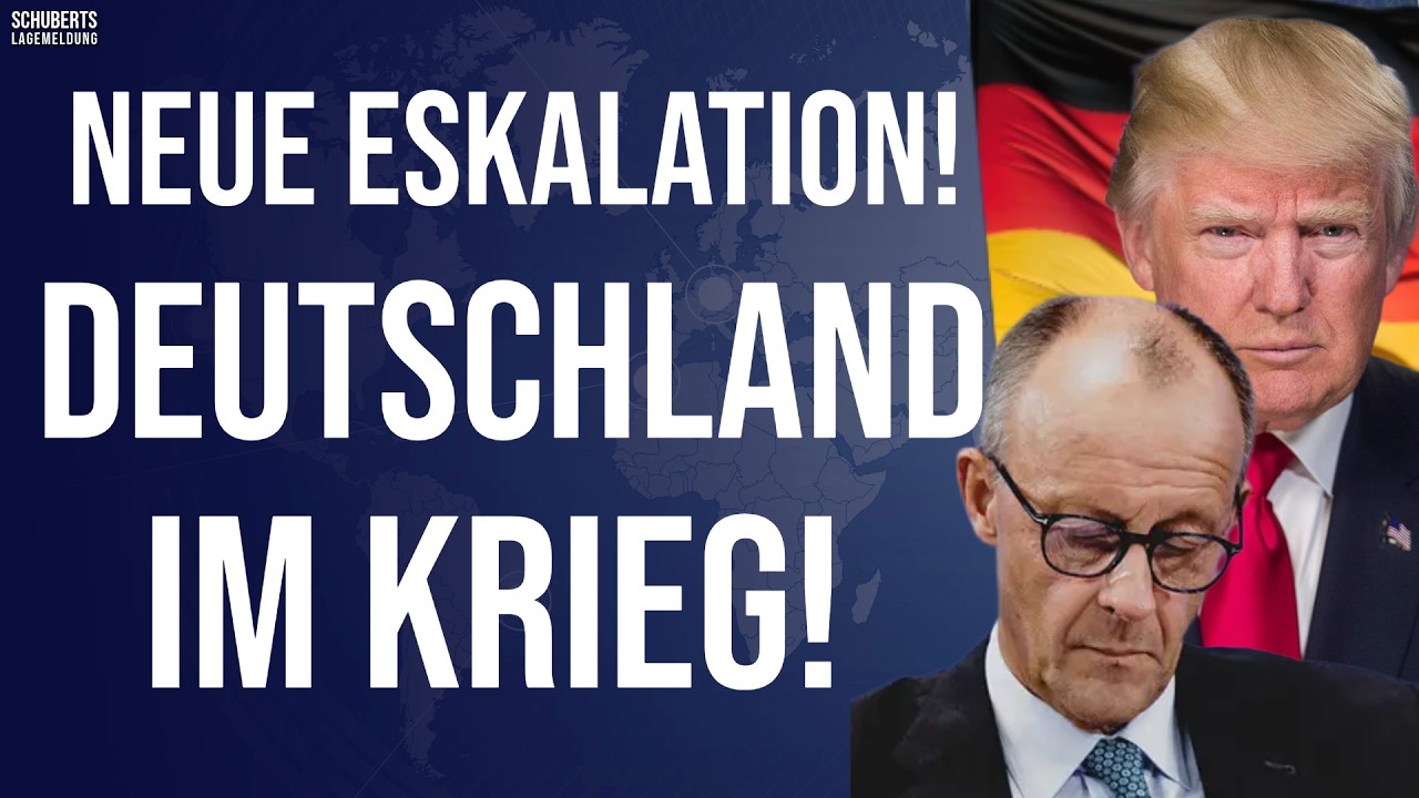 Eilt💥Jetzt wird es ernst!💥DAMIT hat die Merz-Regierung nicht gerechnet!💥Deutschland in großer Gefahr