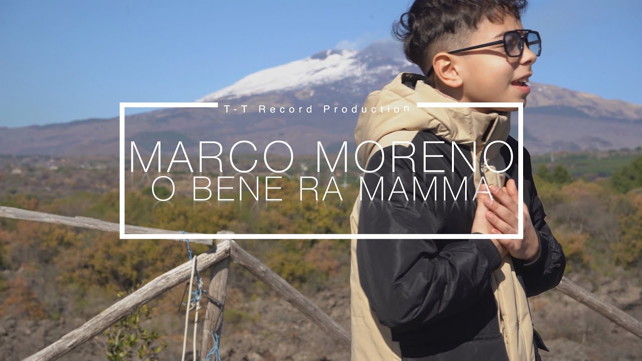 Marco Moreno - O Bene Ra Mamma (Video Ufficale)