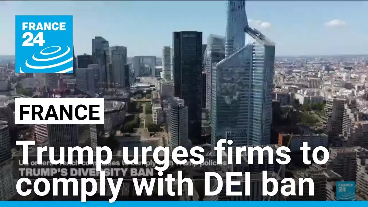 French companies stunned by US administration urging compliance with Trump's anti-diversity policy