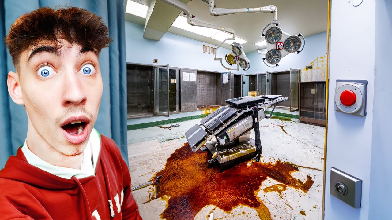 Verlaten Ziekenhuis Met Operatiekamers! *ALARM GAAT AF*