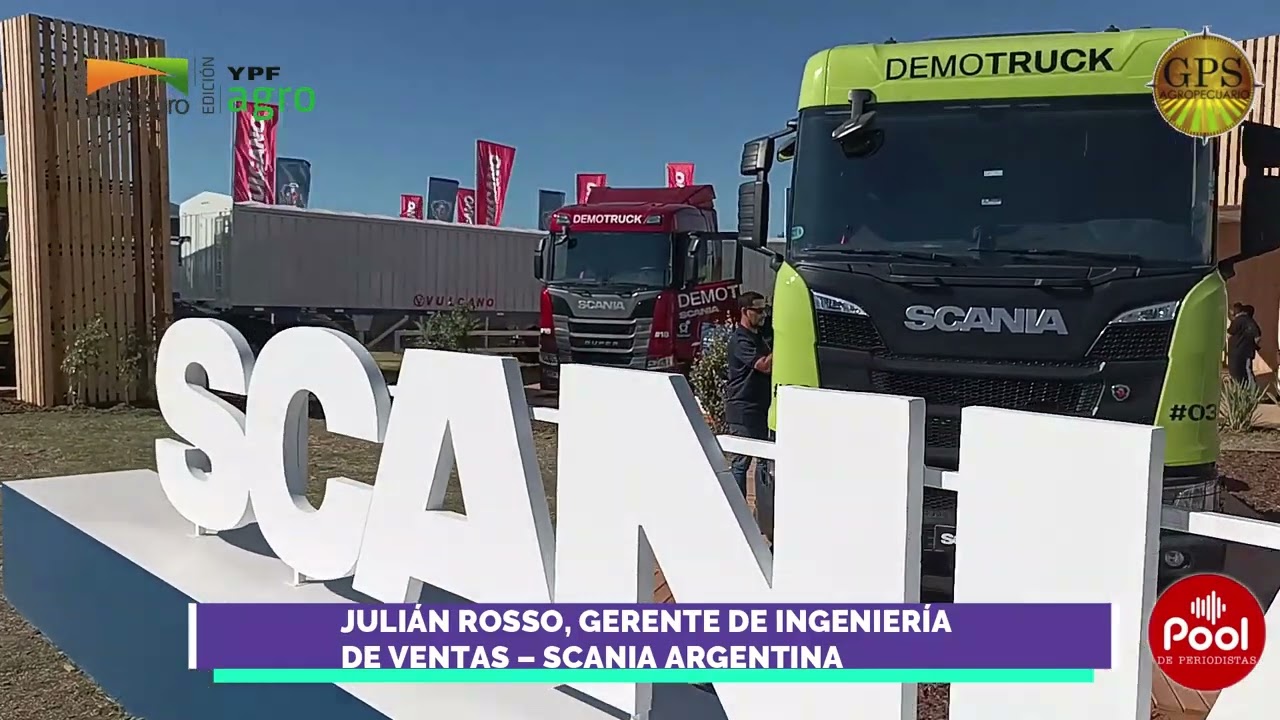 Scania Argentina impulsa la era de los bitrenes