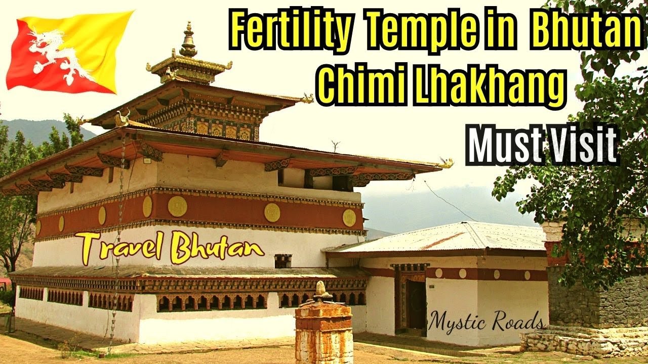 Visit to Chimi Lhakhang - The Fertility Temple in Bhutan